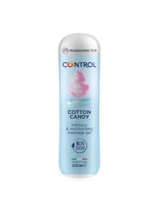 Control Gel Masaje Cotton Candy 3 en 1 200 ml  Control