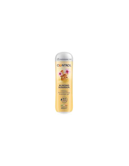 Control Gel Masaje Almond Hammam 3 en 1 200 ml - Control