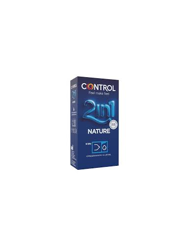 Control Profiláctico Nature 2 In 1 - Pack de 6 Unidades