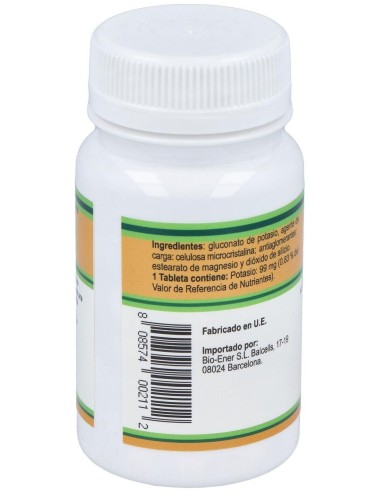 Potasio 99Mg. 100Comp. de Nutri-Force