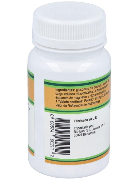 Potasio 99Mg. 100Comp. de Nutri-Force