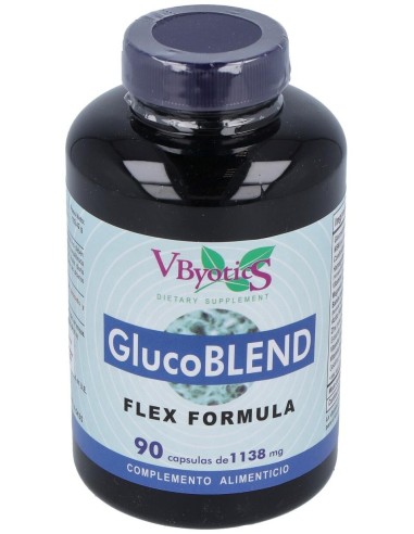 Glucoblend 90Cap. de Vbyotics