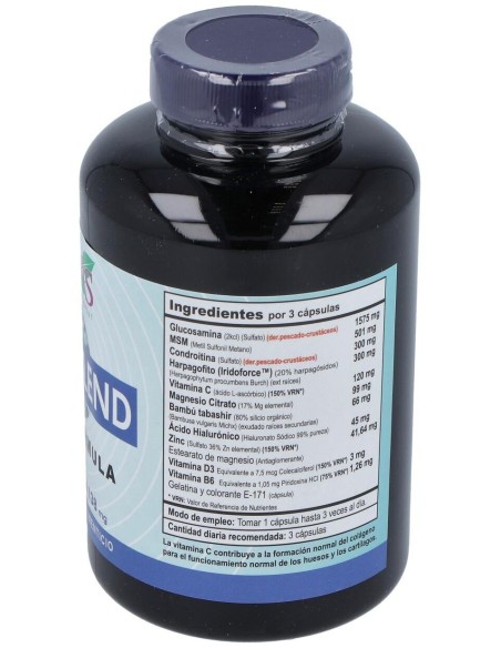 Glucoblend 90Cap. de Vbyotics
