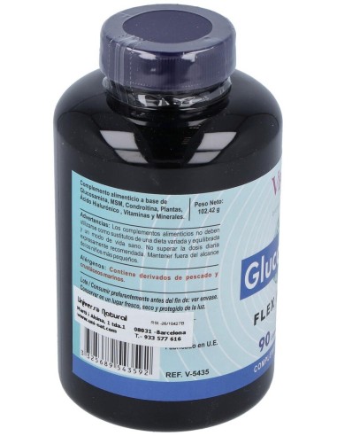 GlucoBLEND Flex Fórmula 90 Cápsulas Vbyotics