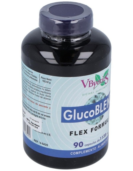 Glucoblend 90Cap. de Vbyotics