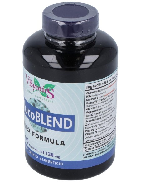 Glucoblend 90Cap. de Vbyotics