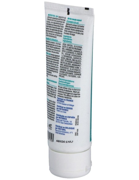 Ergysil Gel (Silicio Organico) 75Ml. de Nutergia