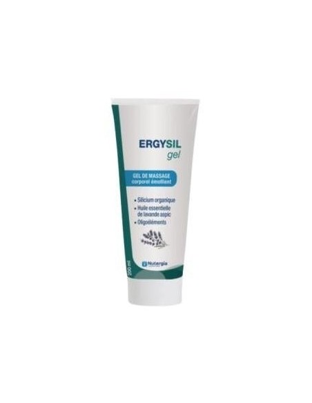 Ergysil Gel (Silicio Organico) 75Ml. de Nutergia
