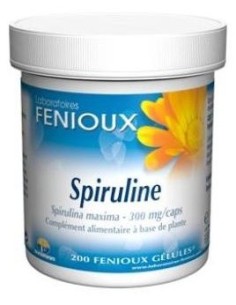 Spirulina 300Mg. 200Cap. 2