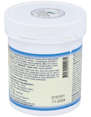 Concha De Ostra 200Cap. de Fenioux
