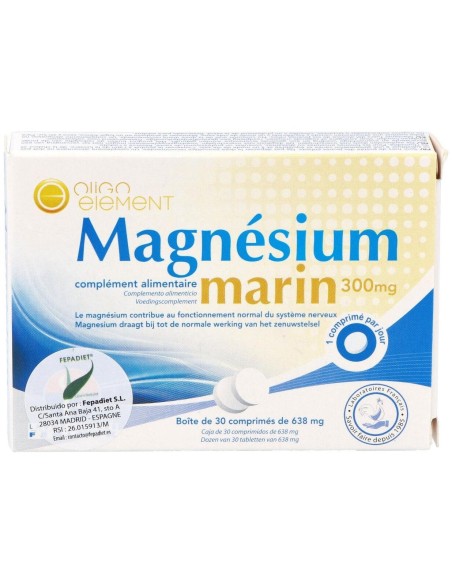 Magnesio Marino 30Cap. de Fenioux