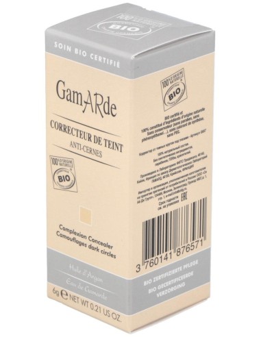 Corrector Antiojeras 6Ml. Bio de Gamarde