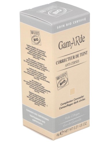 Corrector Antiojeras 6Ml. Bio de Gamarde