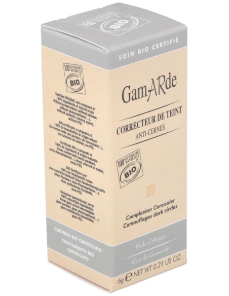 Corrector Antiojeras 6Ml. Bio de Gamarde