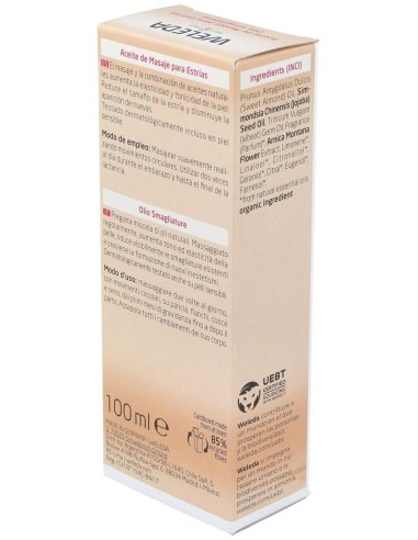 Aceite para masaje Antiestrias 100 ml de Weleda
