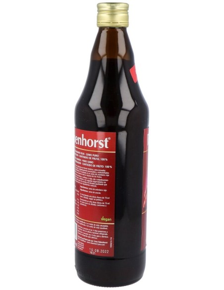 Zumo Arandano Rojo Americano 750Ml. de Rabenhorst