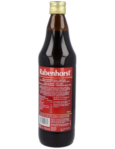 Zumo Arandano Rojo Americano 750Ml. de Rabenhorst