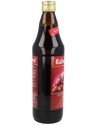 Zumo Arandano Rojo Americano 750Ml. de Rabenhorst