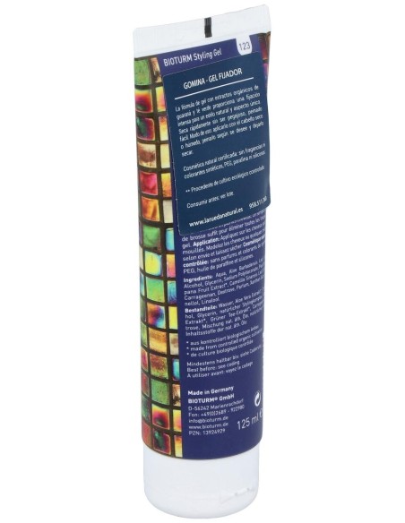 Gel Capilar Fijador Estilo Natural 125 Mililitros Bioturm