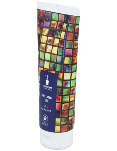 Gel Capilar Fijador Estilo Natural 125 Mililitros Bioturm