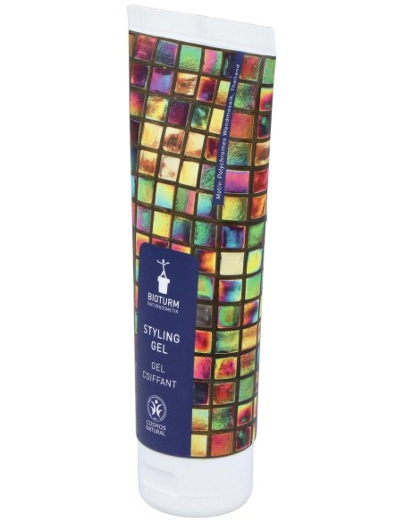 Gel Capilar Fijador Estilo Natural 125 Mililitros Bioturm