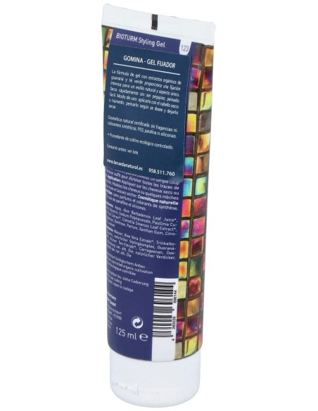 Gel Capilar Fijador Estilo Natural 125 Mililitros Bioturm