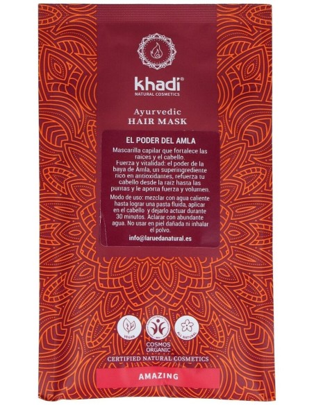 Mascarilla Capilar A Mla 50 Gramos Khadi