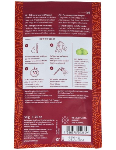 Mascarilla Capilar A Mla 50 Gramos Khadi