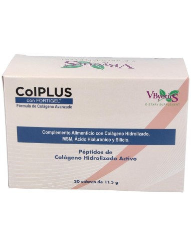 Colplus Con Fortigel 30S Sobres de Vbyotics