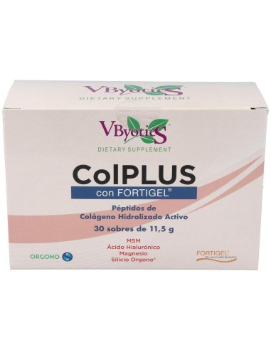 Colplus Con Fortigel 30S Sobres de Vbyotics