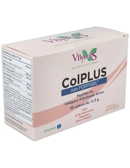 Colplus Con Fortigel 30S Sobres de Vbyotics