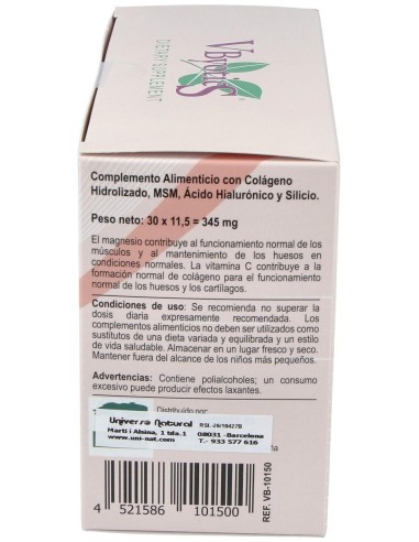 Colplus Con Fortigel 30S Sobres de Vbyotics