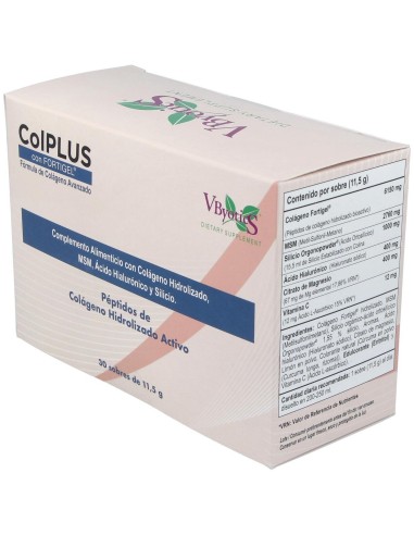Colplus Con Fortigel 30S Sobres de Vbyotics