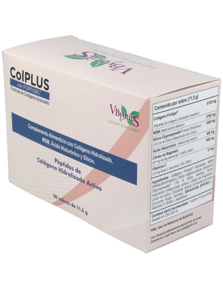 Colplus Con Fortigel 30S Sobres de Vbyotics