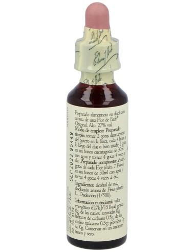Flores Bach Pine Pino Silvestre 20Ml. de Flores Bach Origina