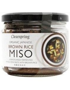 Miso Arroz Integral No Past. Bio 300 g de Clearspring 2