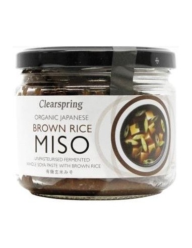 Genmai Miso No Pasteurizado 300Gr. de Clearspring