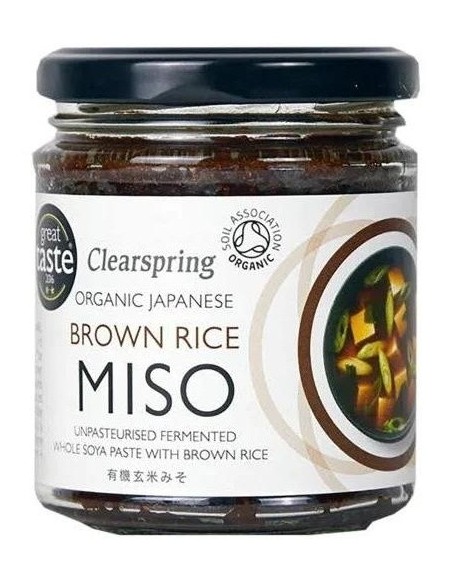 Miso Arroz Integral No Past. Bio 300 g de Clearspring