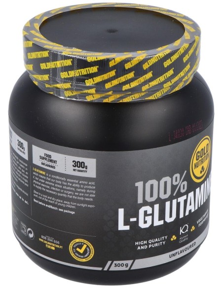 L-Glutamina 300Gr. Gn de Gold Nutrition