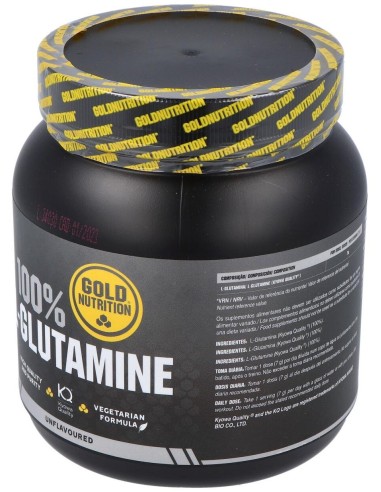 L-Glutamina 300 gramos Gn de Gold Nutrition