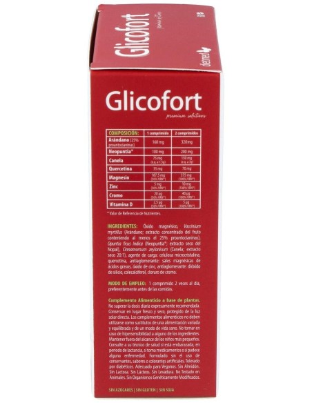 Glicofort 60 Comprimidos de Dietmed