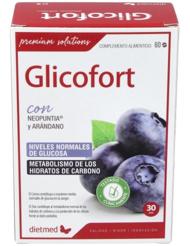 Glicofort 60 Comprimidos de Dietmed