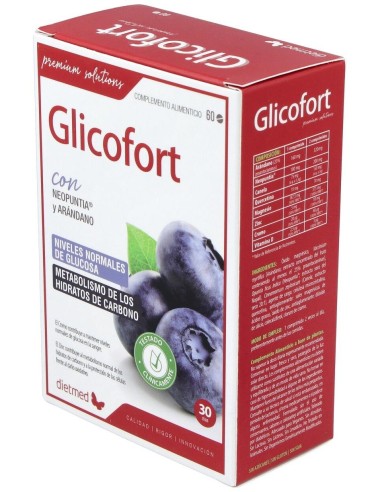Glicofort 60 Comprimidos de Dietmed