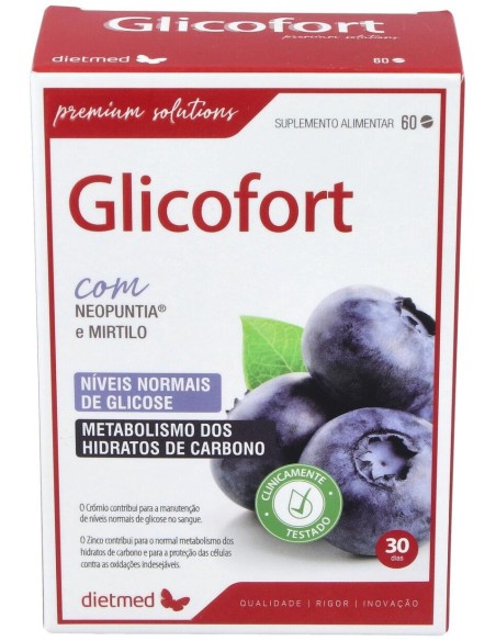 Glicofort 60 Comprimidos de Dietmed