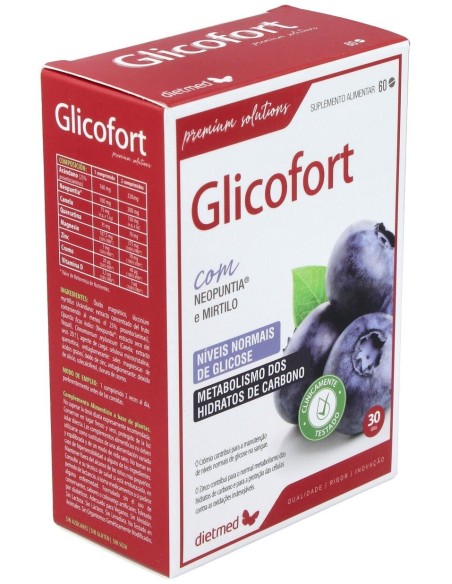 Glicofort 60 Comprimidos de Dietmed