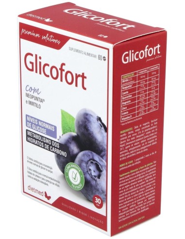 Glicofort 60 Comprimidos de Dietmed