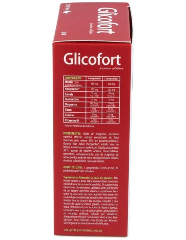 Glicofort 60 Comprimidos de Dietmed
