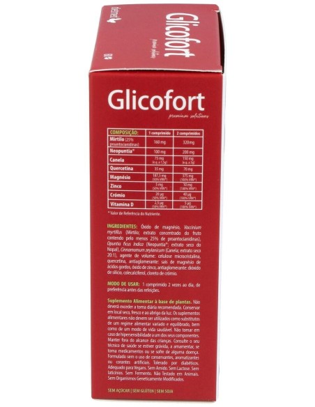 Glicofort 60 Comprimidos de Dietmed
