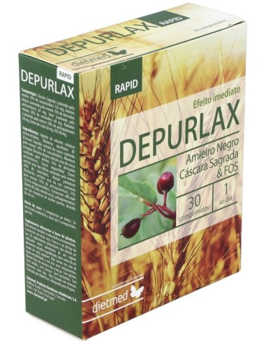 Depurlax 30 Comprimidos De Dietmed