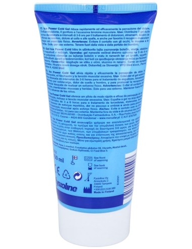 Ice Power Gel Frio 150Ml. de Ice Power